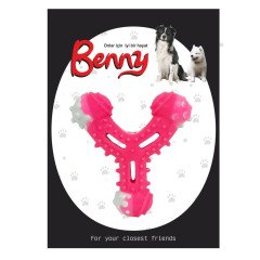 Benny Diş Kaşıma Köpek Oyuncağı Çatal
