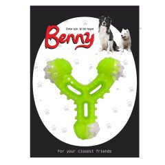Benny Diş Kaşıma Köpek Oyuncağı Çatal