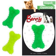 Benny Köpek Oyuncağı Kemik