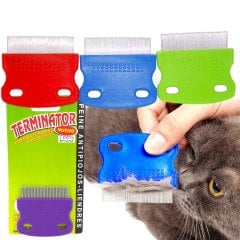Kedi Köpek Bit Tarağı