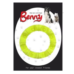 Benny Köpek Oyuncağı Yuvarlak Şekilli