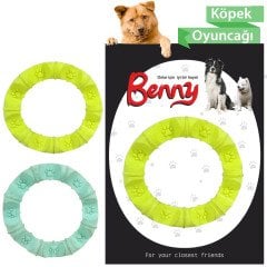 Benny Köpek Oyuncağı Yuvarlak Şekilli