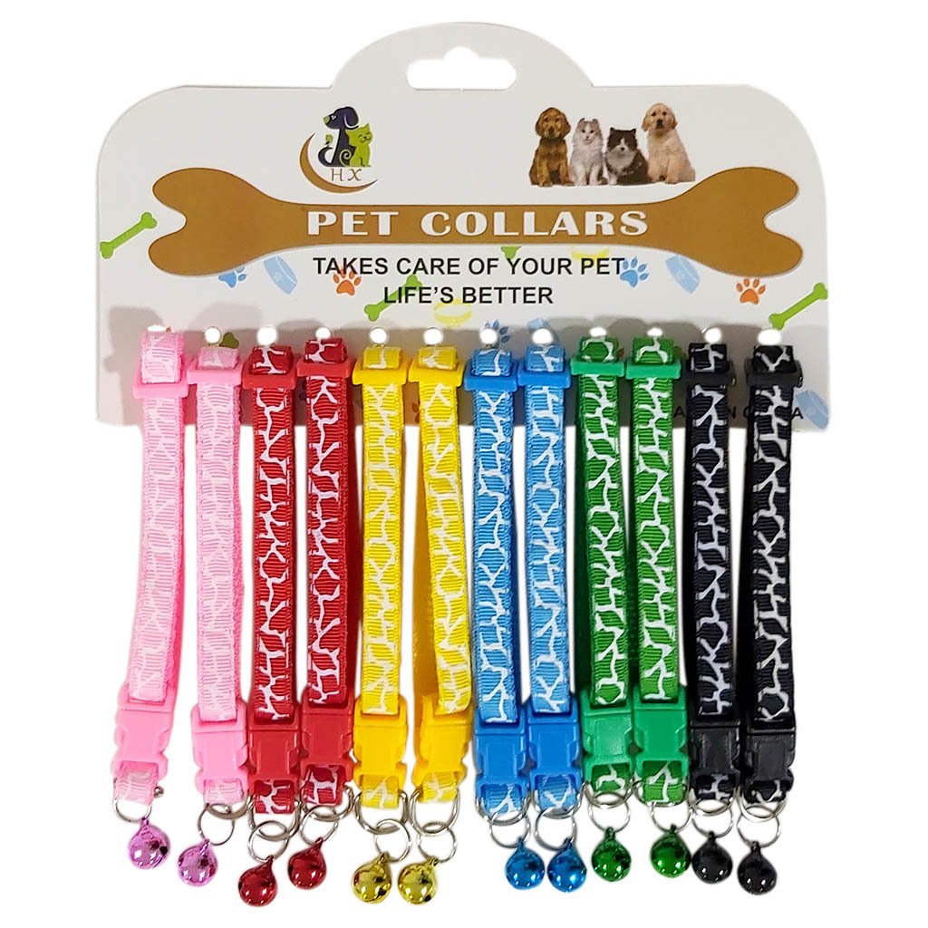 Maxi Life Kedi Boyun Tasması Leopar Desenli 12 Li