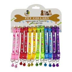 Maxi Life Kedi Boyun Tasması Tavşan Desenli 12 Li