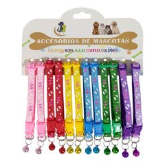 Maxi Life Kedi Boyun Tasması Pati Desenli 12 Li