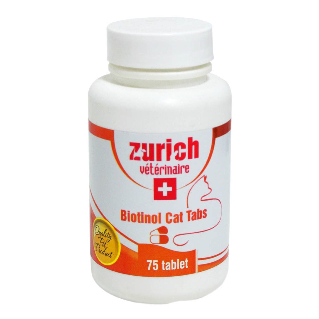 ZÜRİCH CAT BİOTİNOL 75 TABS