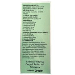 Zurich Arivıtasol 100 ml
