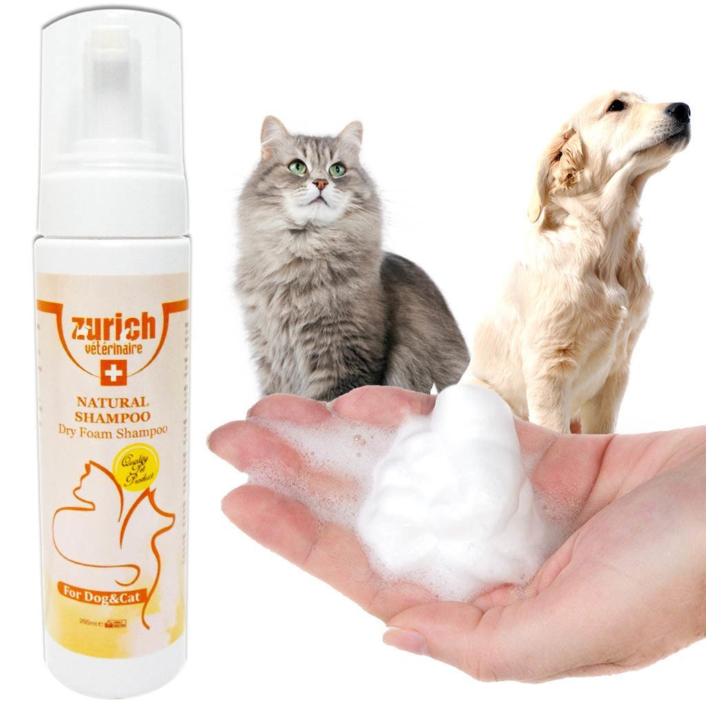 Zurich Kedi Köpek Köpük Şampuan 200 ml