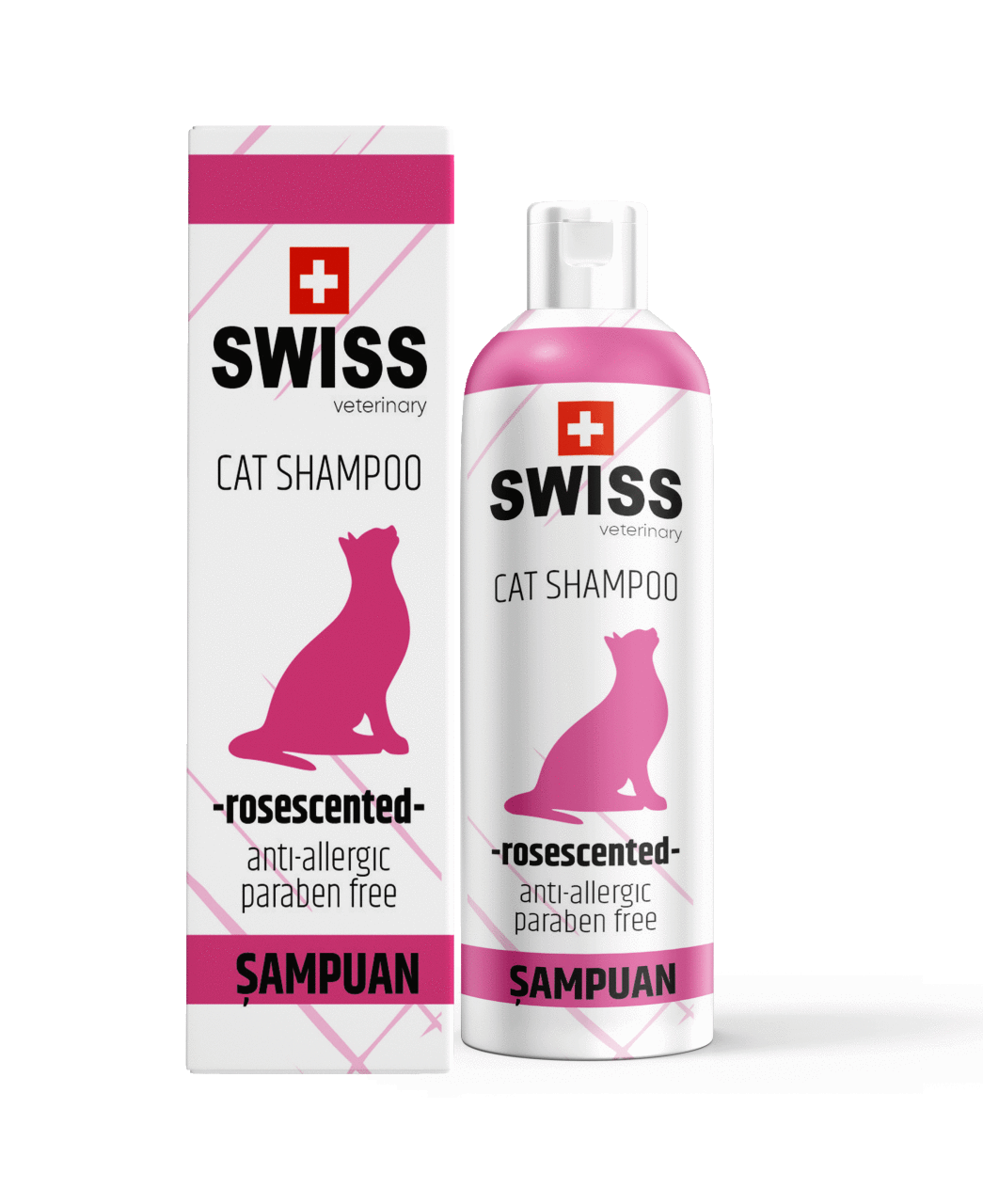 SWISS VETERINARY PLUS CAT SHAMPOO