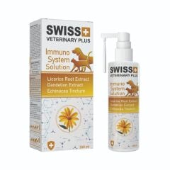 SWISS VETERINARY PLUS CAT-DOG IMMUNO SYSTEM SOLUTİON 100 ML