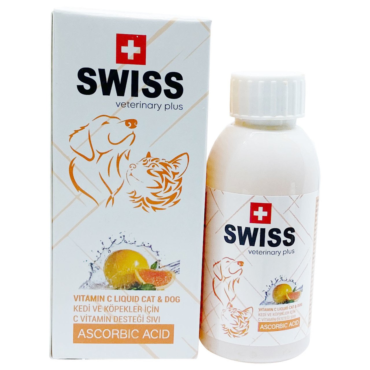 SWISS VETERINARY PLUS CAT-DOG C EFFECT LIQUID