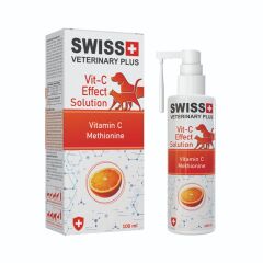 SWISS VETERINARY PLUS CAT-DOG VİT C EFFECT SOLUTİON 100 ML