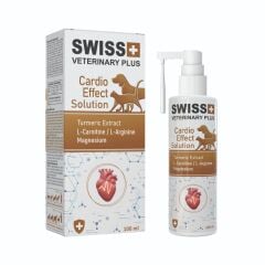SWISS VETERINARY PLUS CAT DOG CARDIO EFFECT SOLUTİON 100 ML