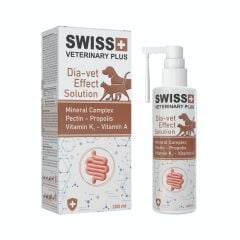 SWISS VETERINARY PLUS CAT-DOG DİA VET EFFECT SOLUTİON 100 ML