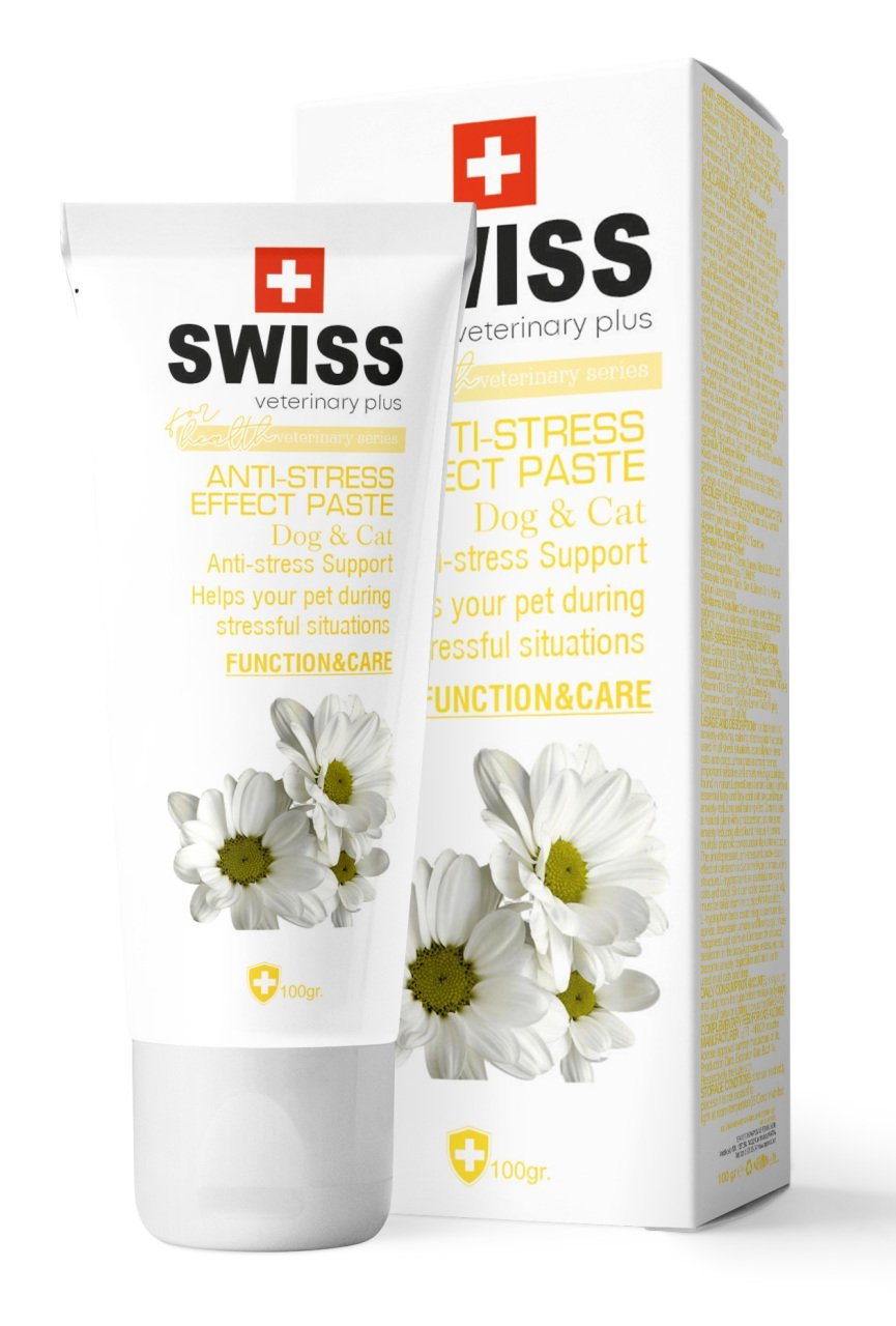 SWISS VETERINARY PLUS CAT-DOG ANTI-STRESS PASTE 100 GR