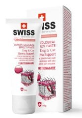 SWISS VETERINARY PLUS CAT-DOG DERMATOLOGICAL PASTE 100 GR