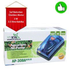 AP308A VENUSAQUA HAVA MOTORU TEK ÇIKIŞ