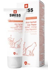 SWISS VETERINARY PLUS  ANTIHAIRBALL MALT SOFT PASTE 100 GR