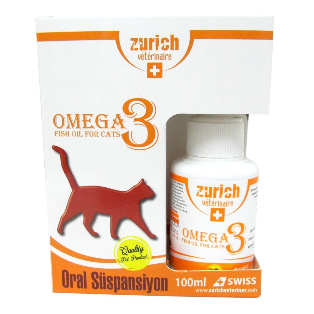 ZÜRİCH CAT OMEGA 3 100ML