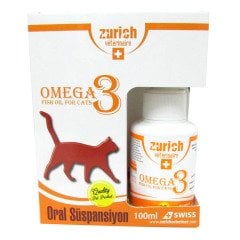 ZÜRİCH CAT OMEGA 3 100ML