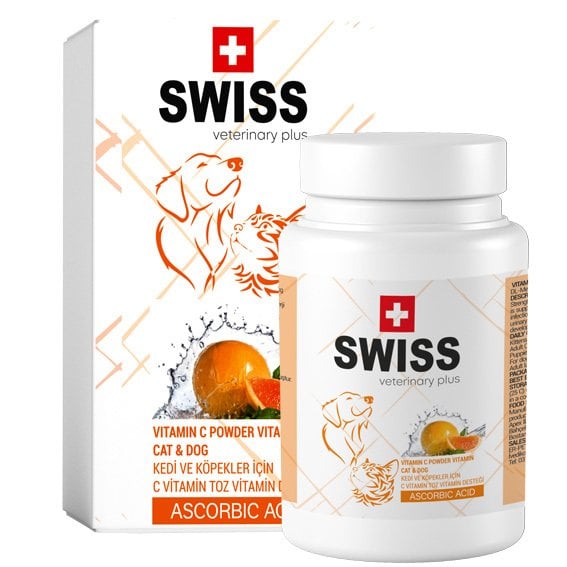 SWISS VETERINARY PLUS CAT-DOG C EFFECT POWDER