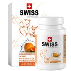 SWISS VETERINARY PLUS CAT-DOG C EFFECT POWDER