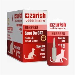 Zurich Cat Herprex 1 ML X 10 Lu