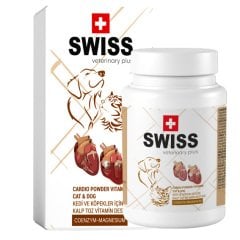 SWISS VETERINARY PLUS CAT-DOG CARDIO POWDER