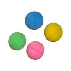 Nunbell Kedi Oyuncağı Sünger Top 48 Li
