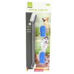 NUNBEL DİŞ FIRÇASI 3 LÜ PARMAKLI