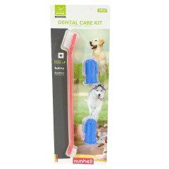 NUNBEL DİŞ FIRÇASI 3 LÜ PARMAKLI