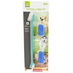 NUNBEL DİŞ FIRÇASI 3 LÜ PARMAKLI