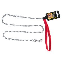 201113-DOGLİFE KÖPEKLER İÇİN SOFT SAPLI ZİNCİR GEZDİRME 3MMX120CM