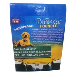 PET ZOOM ARAÇ KOLTUK ÖRTÜSÜ