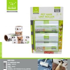 NUNBELL MEGA TÜY TOP.YED.RULO 3x60 YAP