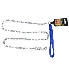 201112-DOGLİFE KÖPEKLER İÇİN SOFT SAPLI ZİNCİR GEZDİRME 2MMX120CM