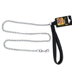 201112-DOGLİFE KÖPEKLER İÇİN SOFT SAPLI ZİNCİR GEZDİRME 2MMX120CM