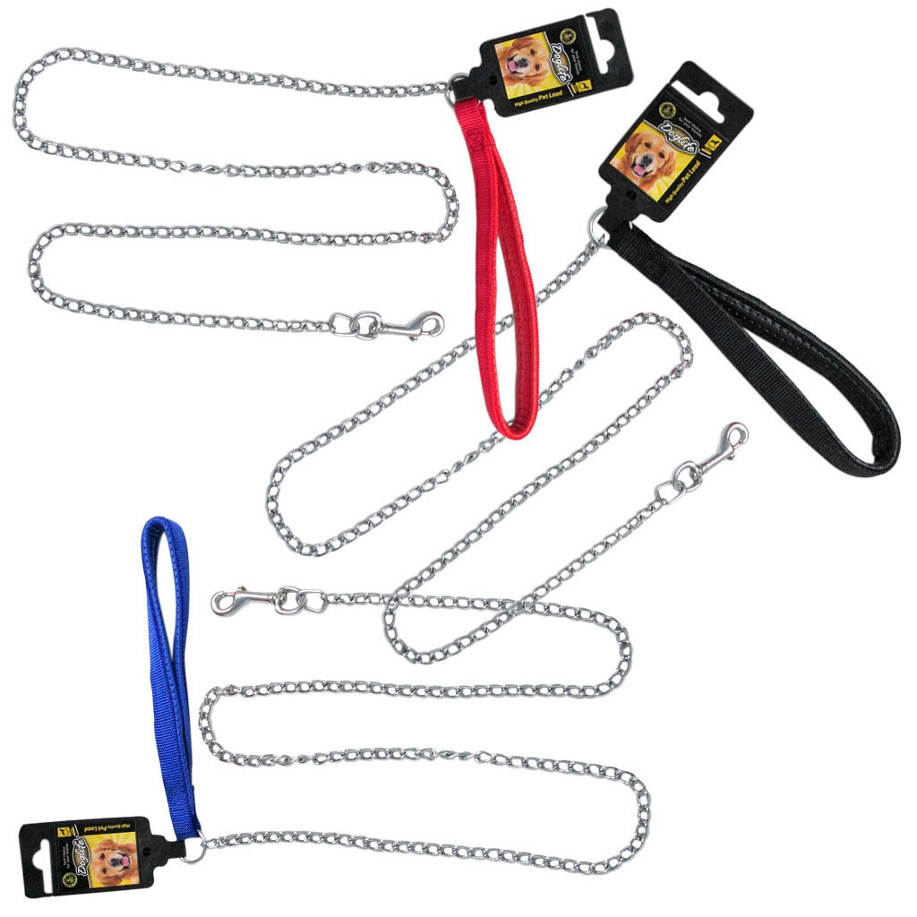 201112-DOGLİFE KÖPEKLER İÇİN SOFT SAPLI ZİNCİR GEZDİRME 2MMX120CM