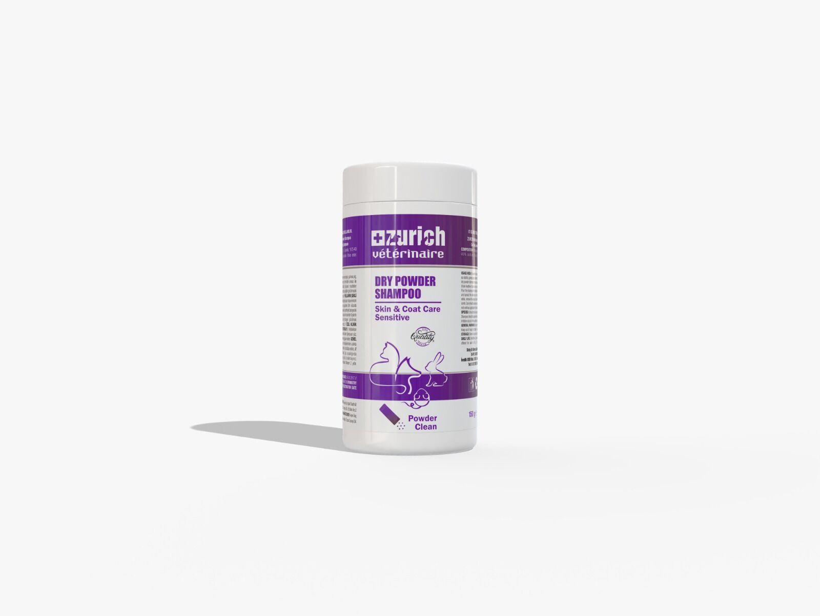 Zurich Powder Clean Toz Şampuan 150 Gr