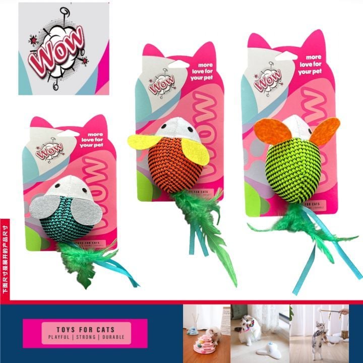WOW KEDİ OYUNCAK KOCA KULAK FARE