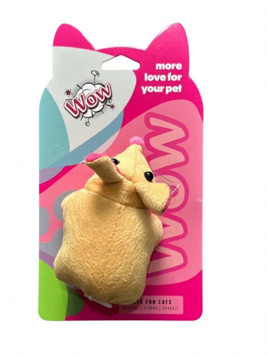 WOW KEDİ OYUNCAK ÇEK BIRAK FARE