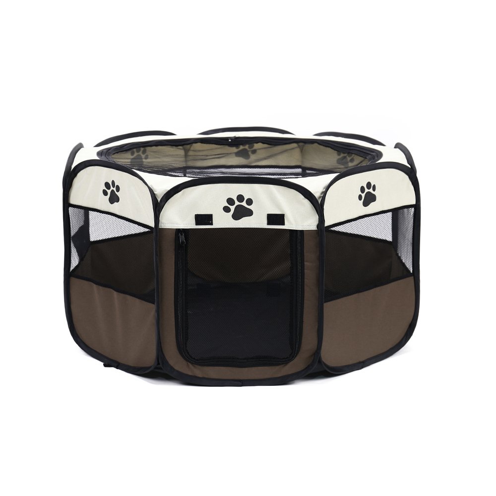 Nunbell Kedi Köpek Oyun Park Alanı Kumaş 72x72x45cm