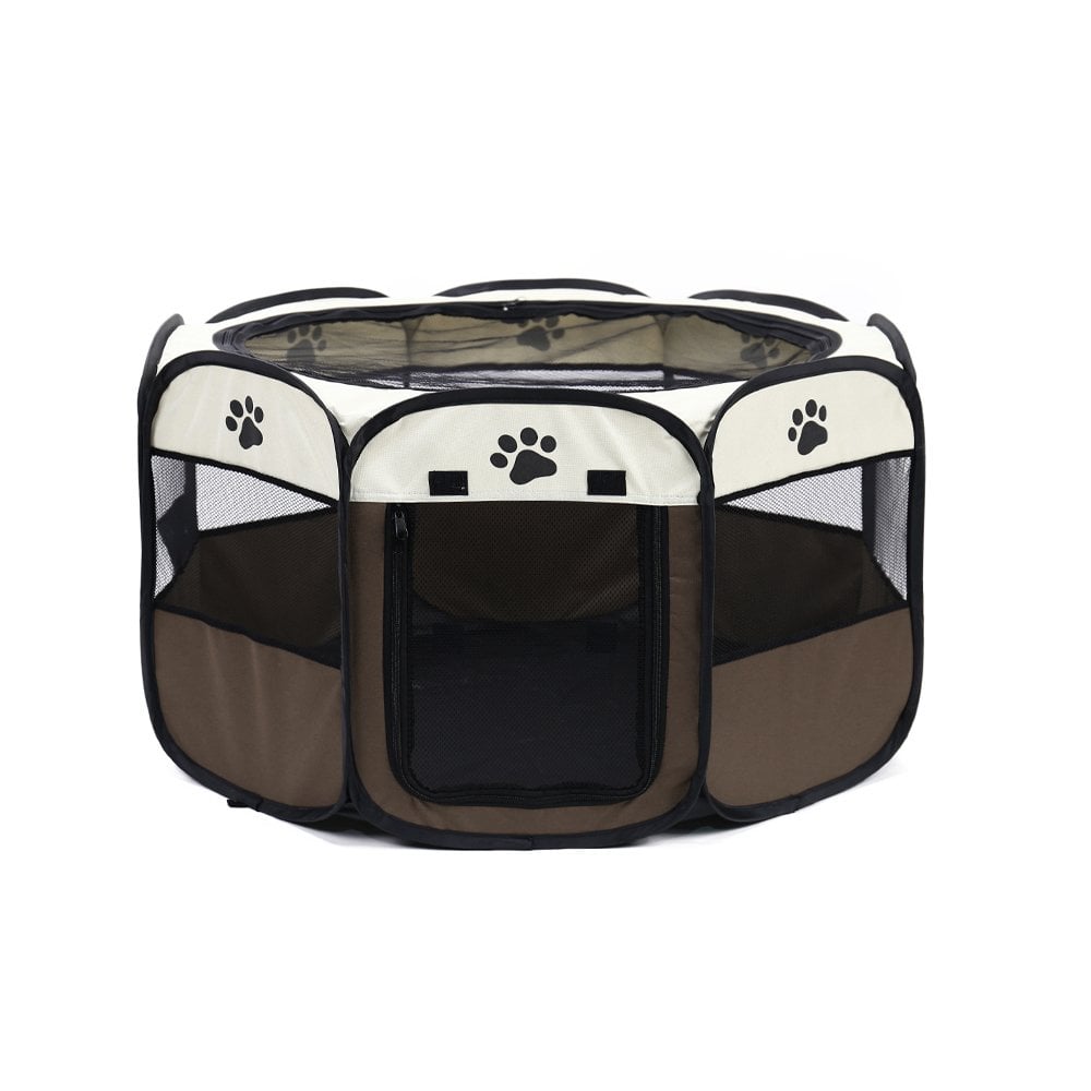 Nunbell Kedi Köpek Oyun Park Alanı Kumaş 72x72x45cm