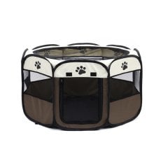 Nunbell Kedi Köpek Oyun Park Alanı Kumaş 72x72x45cm