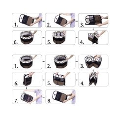 Nunbell Kedi Köpek Oyun Park Alanı Kumaş 90x90x60 cm