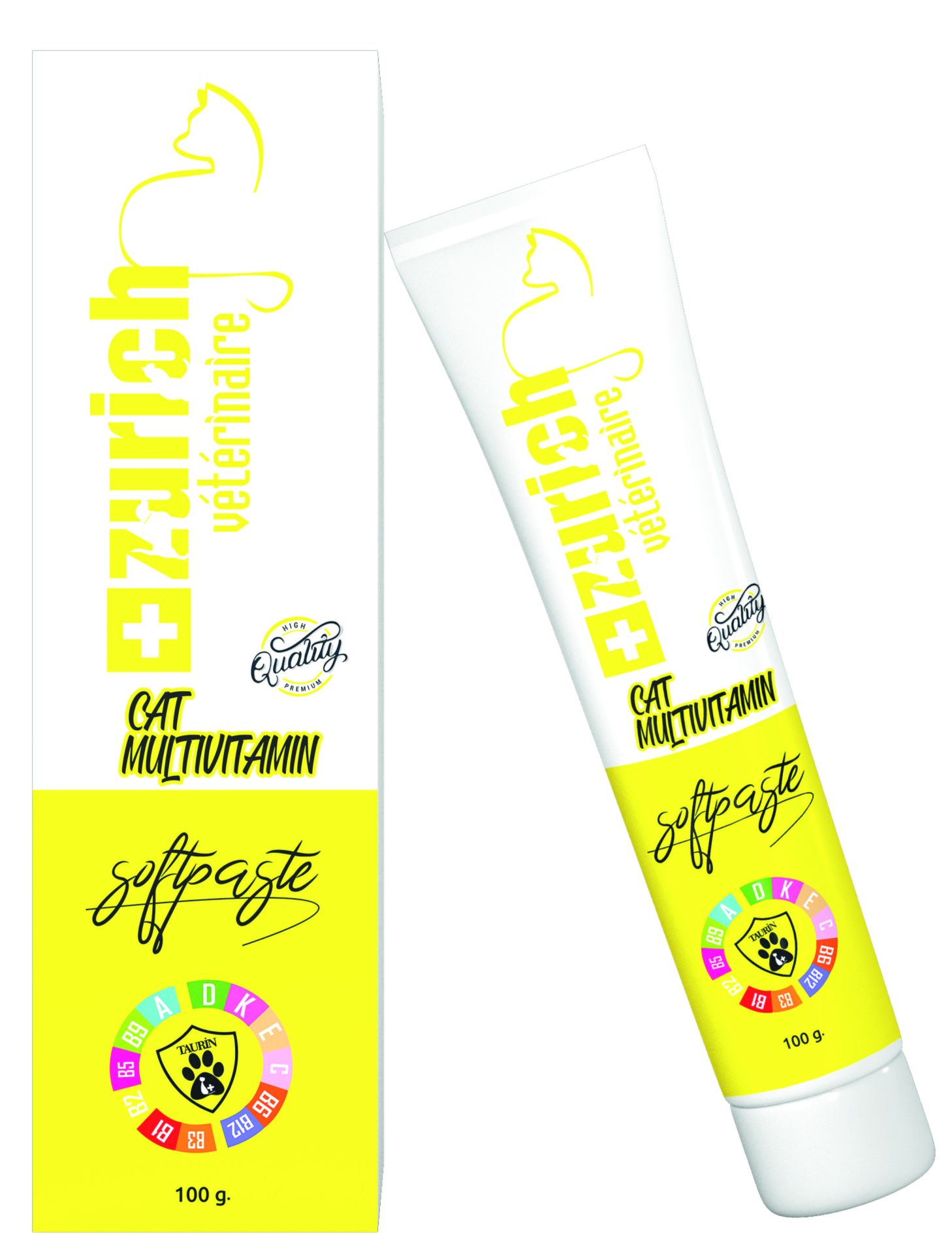 ZÜRİCH CAT MULTİVİTAMİN  SOFTE PASTE 100 G
