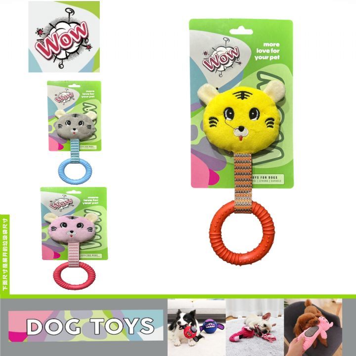 WOW KÖPEK OYUNCAGI PELUŞ DİŞLİK