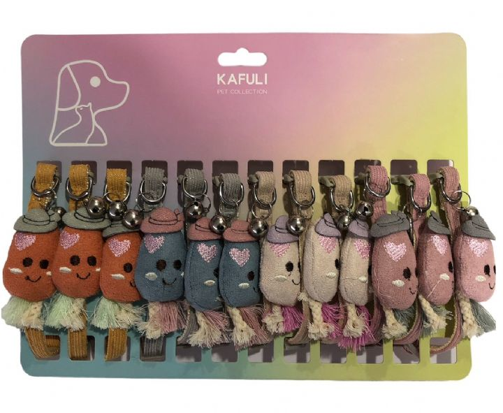 MAXI LIFE KEDİ BOYUN TASMASI FİGÜRLÜ 12Lİ
