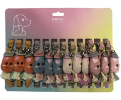 MAXI LIFE KEDİ BOYUN TASMASI FİGÜRLÜ 12Lİ