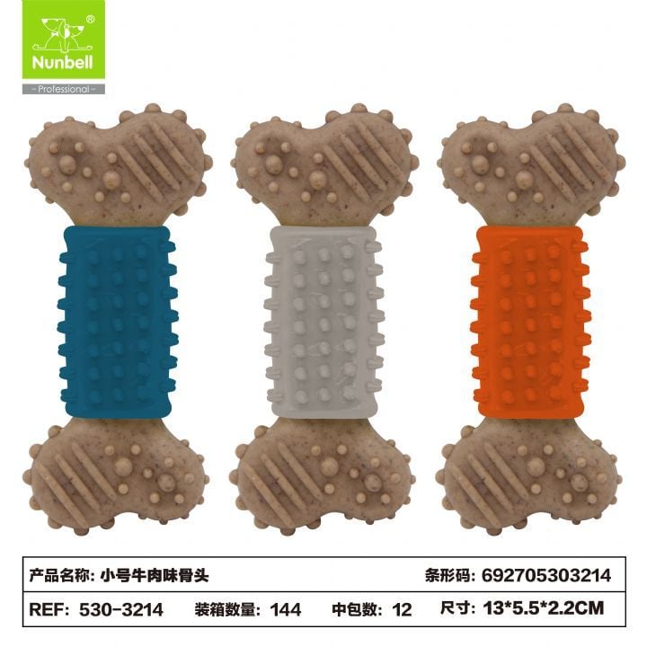 NUNBELL KÖPEK OYUNCAGI KEMİK S